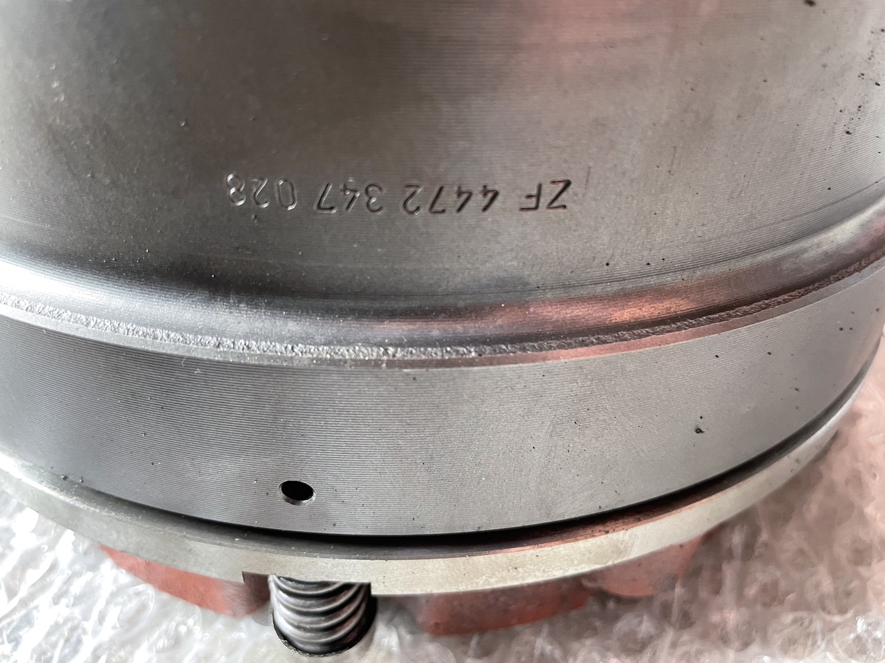 Essieu et pièces pour Pelle sur pneus ZF MSE 3050: photos 5