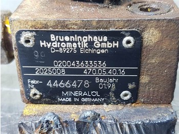 Hydraulique Zettelmeyer ZL1001-Brueninghaus Hydromatik R902025008-Valve: photos 3