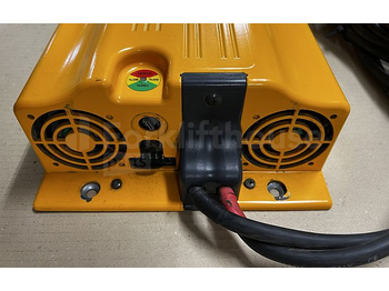 Système électrique pour Matériel de manutention Zivan F7BTMW-0003QX Used charger lead/acid 24V 95A 230V 17A sn. 1407711148: photos 3