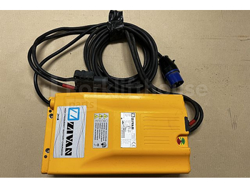 Système électrique pour Matériel de manutention Zivan F7BTMW-00C3Q-2 Used charger lead/acid 24V 95A 230V 17A sn. 1419828517: photos 1