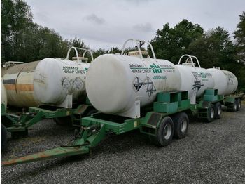 Remorque citerne pour transport de gaz ACERBI: photos 1