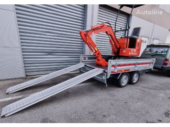 Remorque plateau pour transport de équipements lourds neuf ACTM CLC: photos 1