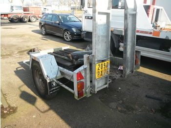 Remorque porte-engin surbaissée pour transport de équipements lourds ACTM coprodis: photos 1