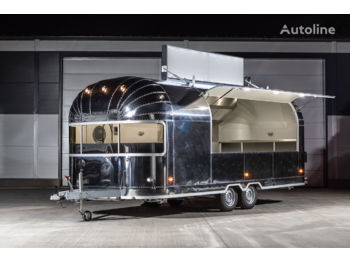 Remorque magasin neuf AIRSTREAM Catering Trailer | Food Truck | Stainless Steel: photos 1