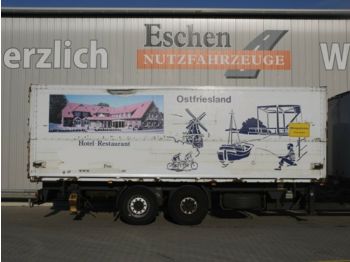 Remorque pour le transport de boissons Ackermann Z-PA-F18 Tandem, Schwenkwand, Luft: photos 1