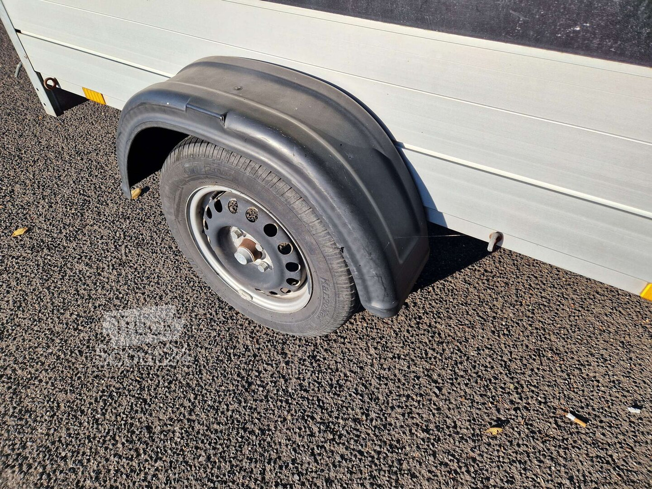 Remorque voiture Anssems Aluminium Deckel Anhänger 750kg 211x126x48cm gut gebraucht: photos 5