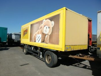 Remorque fourgon Baranyai Anhängewagen Kofferaufbau mit Hebebühne Fahrschulfahrzeug: photos 1