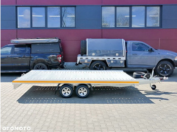 Besttrailers SONDA II ALU LED 3M - Remorque porte-voitures: photos 3