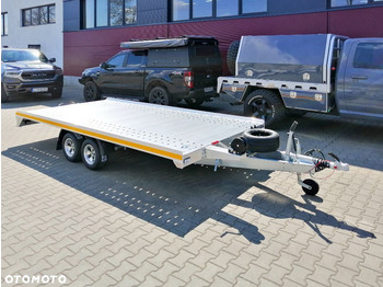 Besttrailers SONDA II ALU LED 3M - Remorque porte-voitures: photos 2