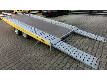 Böckmann ATP/ATH4320/27Autotransporter Kippbar mit Rampen  - Remorque