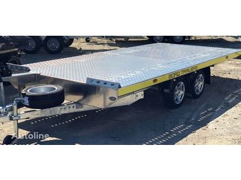 Remorque plateau pour transport de équipements lourds neuf Boro NOWA LAWETA Merkury ALUMINIOWY 45m!: photos 1