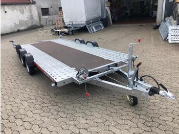 Remorque porte-voitures neuf Brian James Trailers - A4 Transporter, 125 2423, 5000 x 2000 mm, 2,6 to.: photos 1