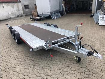 Remorque porte-voitures neuf Brian James Trailers - A4 Transporter, 125 2424, 5000 x 2000 mm, 3,0 to.: photos 1