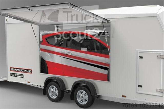 Remorque porte-voitures neuf Brian James Trailers Race Sport, 340 5010, 5000 x 2000 mm, 3,0 to.: photos 5