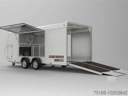 Remorque porte-voitures neuf Brian James Trailers Race Sport, 340 5010, 5000 x 2000 mm, 3,0 to.: photos 19