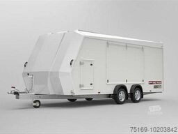 Remorque porte-voitures neuf Brian James Trailers Race Sport, 340 5010, 5000 x 2000 mm, 3,0 to.: photos 17