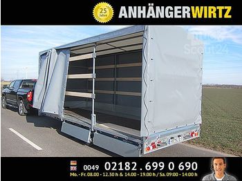 Remorque voiture neuf Brian James Trailers - we build your brandnew Cargo Connect 550x225x200: photos 1