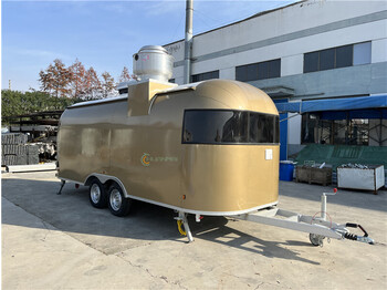 Remorque magasin neuf COC Airstream Fast Food Truck,Coffee Food Trailers: photos 3