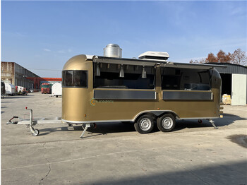 Remorque magasin neuf COC Airstream Fast Food Truck,Coffee Food Trailers: photos 4