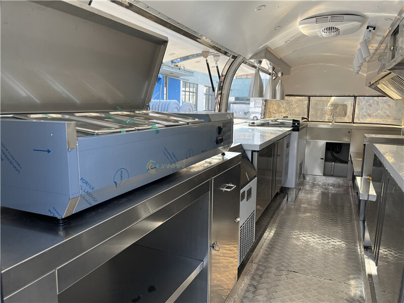 Remorque magasin neuf COC Airstream Fast Food Truck,Coffee Food Trailers: photos 11