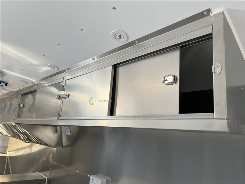 Remorque magasin neuf COC Airstream Fast Food Truck,Coffee Food Trailers: photos 15