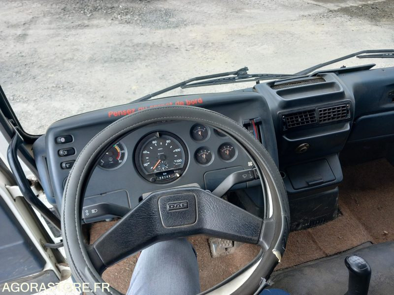 Remorque Camion Benne Renault 8525SG53