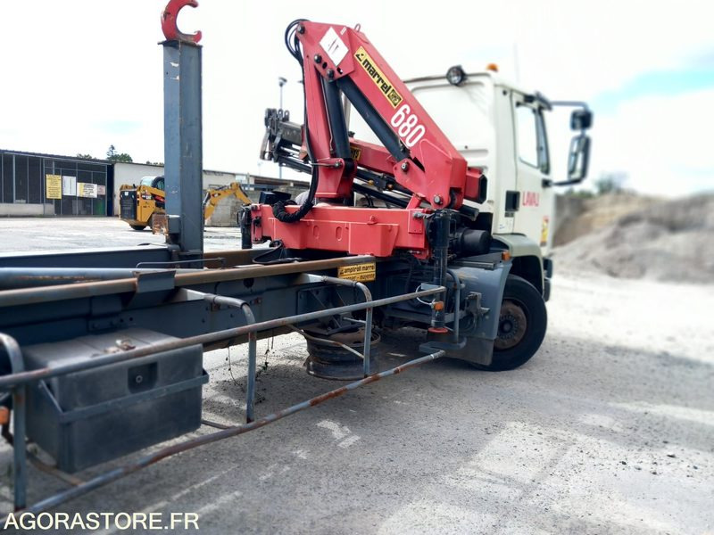 Remorque Camion Benne Renault 8525SG53