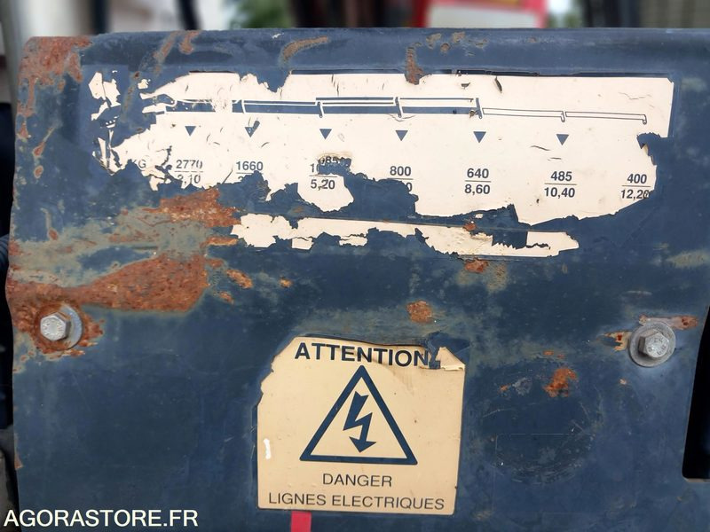 Remorque Camion Benne Renault 8525SG53