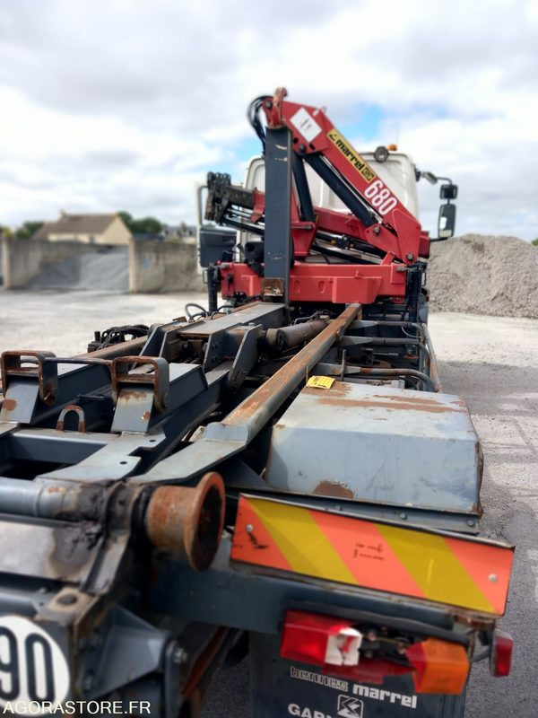 Remorque Camion Benne Renault 8525SG53