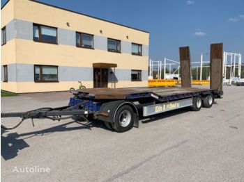 Remorque plateau pour transport de équipements lourds DAMM: photos 1