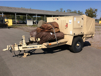 Remorque DHS Systems DRASH Shelter Transport Trailer