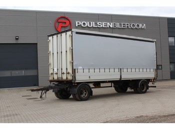 Remorque rideaux coulissants HFR Curtain + alu-sides with Zepro 2.500kg tail lift: photos 1