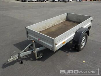 Remorque voiture Humbaur L453 Single Axle Trailer (German Reg. Docs. Available): photos 1