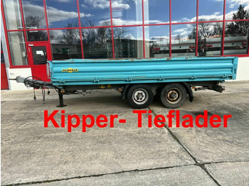 Remorque benne Humbaur  Tandem Kipper- Tieflader: photos 1