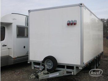 Ifor Williams LM187 Skåpsläp  - Remorque
