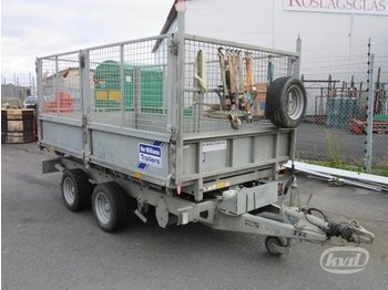 Ifor Williams TT105G (Tippbart Ramper)  - Remorque