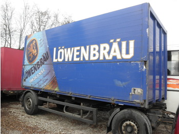 Remorque pour le transport de boissons KÖGEL AWE 18 Schwenkwandaufbau/Zertifiziert: photos 1