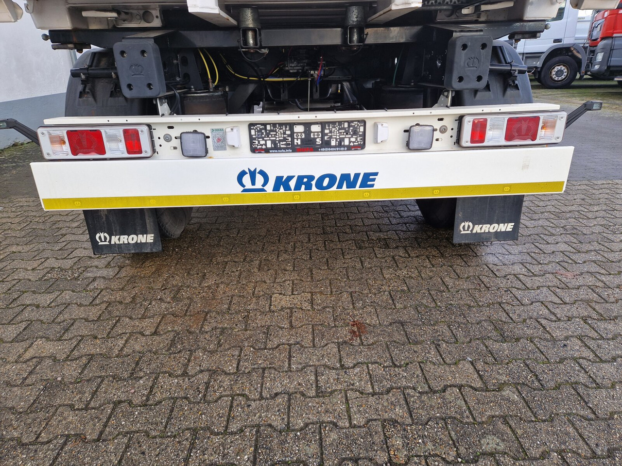 Remorque porte-conteneur/ Caisse mobile Krone AZ 18 K AZ 18 K, BDF, bis 7.450 mm Wechselbrücken: photos 3
