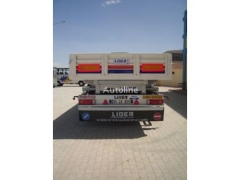 Remorque plateau neuf LIDER 2024 YEAR NEW TRAILER FOR SALE (MANUFACTURER COMPANY): photos 5