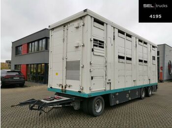 Remorque bétaillère Menke-Janzen ANH Viehtransporter / mit Aggregat / 3 Stock: photos 1