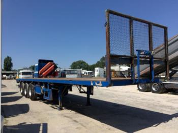 Remorque porte-conteneur/ Caisse mobile Montenegro 3 Axles - ABS System: photos 1