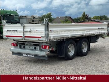 Remorque benne Müller-Mitteltal KaTaR 14,4 Kipper Kombi-Klappe / Türe: photos 1