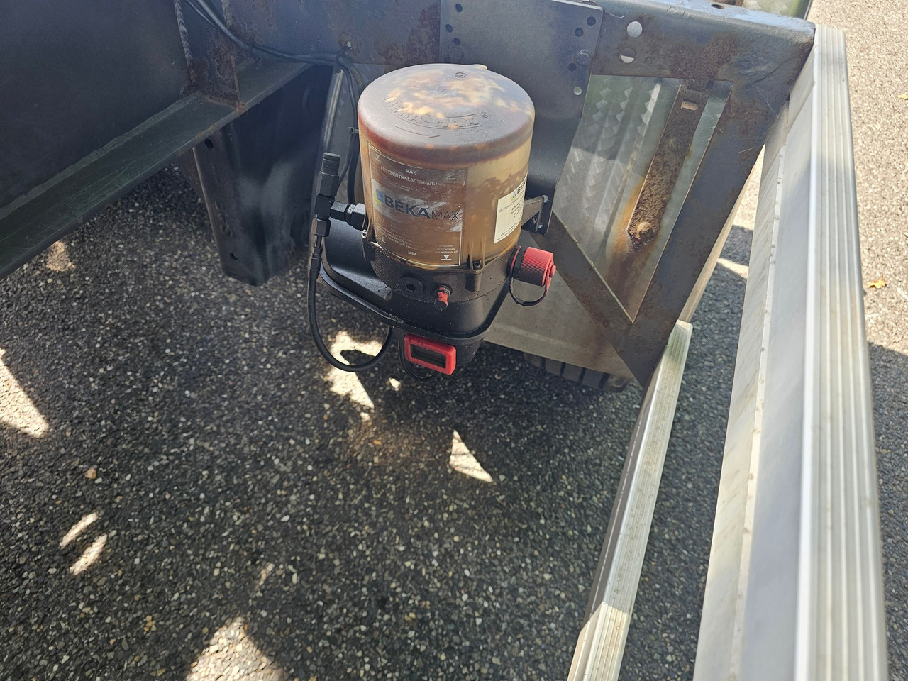 Remorque ampliroll/ Multibenne AJK AAE With Slide