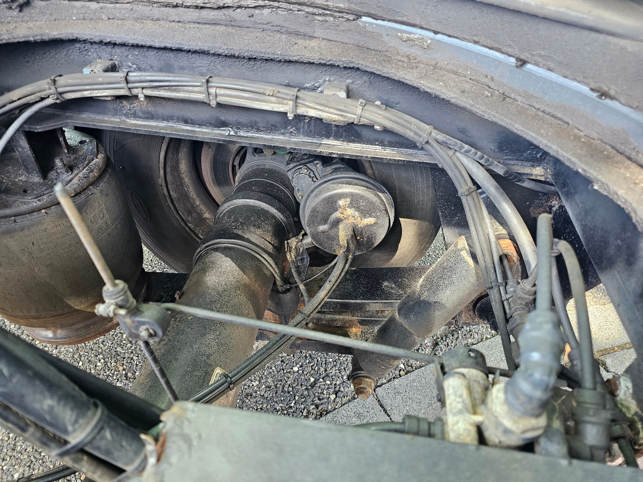 Remorque ampliroll/ Multibenne AJK AAE With Slide