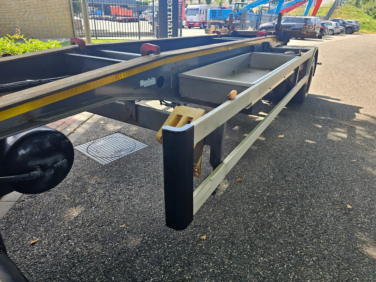 Remorque ampliroll/ Multibenne AJK AAE With Slide