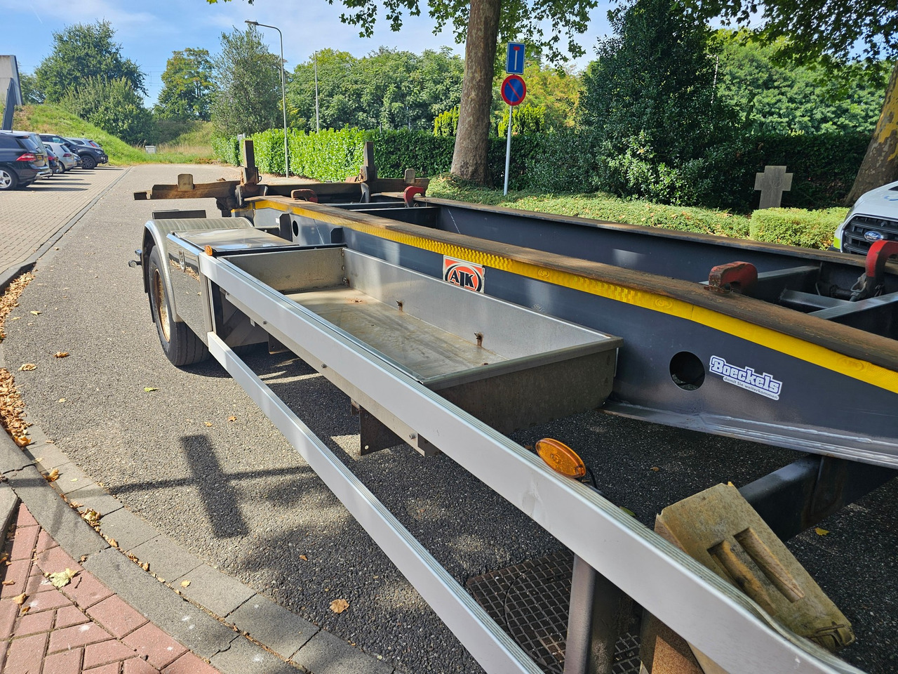 Remorque ampliroll/ Multibenne AJK AAE With Slide