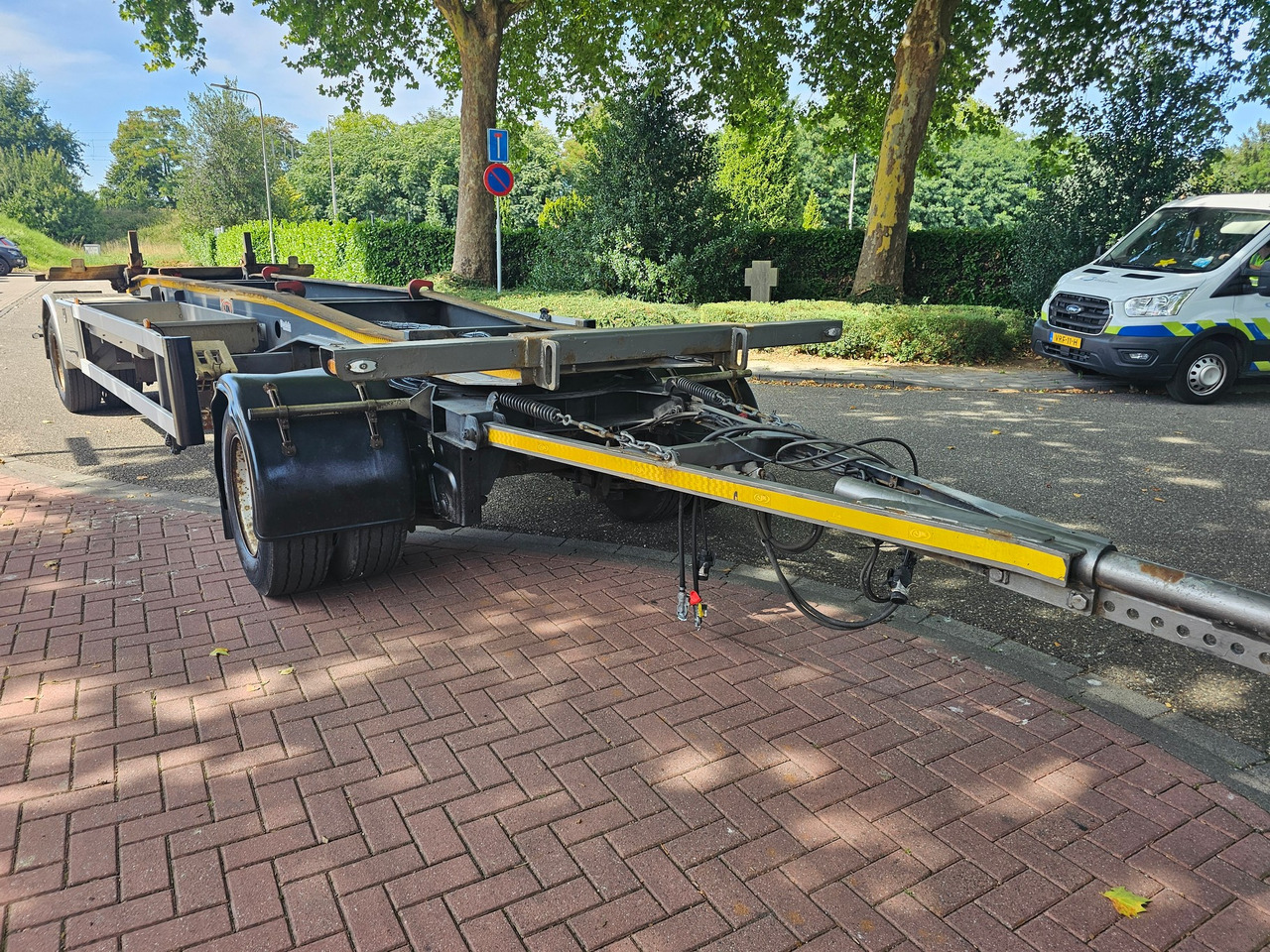 Remorque ampliroll/ Multibenne AJK AAE With Slide