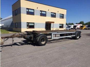 Remorque ampliroll/ multibenne HFR 2-axle