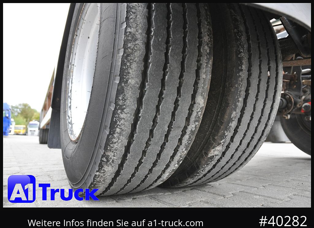 Remorque ampliroll/ Multibenne HUEFFERMANN HAR 1870 Luft, SAF