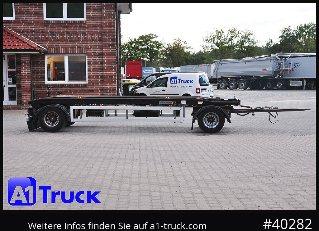 Remorque ampliroll/ Multibenne HUEFFERMANN HAR 1870 Luft, SAF